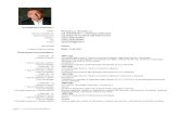CV PAPARELLA 8 settembre 2016...Pagina 2 - CV Prof. Antonello PAPARELLA • Date (da – a) 1994-1996 • Datore di lavoro Cesare Fiorucci SPA - Roma • Tipo di azienda o settore
