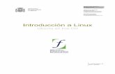 Introducción a Linux · GNU/Linux no se presenta al usuario como un sistema único y monolítico, sino como una gran familia de versiones a las que llamamos distribuciones. Probablemente