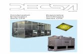 Condensatori Evaporative Evaporativi Condensers Serie CFR ... · GOST-R certification is avai-lable as well for all the units. Protezione completa ... 027 10,69 9,72 1,5 5,5 2748
