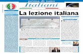 prima di tutto Italiani...2016/02/18  · Anno III Numero 18 - Febbraio 2016 Magazine del Comitato Tricolore per gli Italiani nel Mondo La lezione italiana Italiani “Dal dicembre