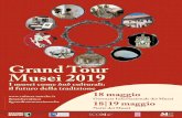 AGGIORNATO AL: 11.05.2018 12 - Fondazione Marche Cultura€¦ · Giornata Internazionale dei musei - 18 maggio 2019 Notte dei musei - 18/19 maggio 2019 Grand Tour Musei, dedicato