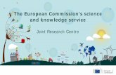 The European Commission’s science and knowledge service · online. nel sito ECIBC gratuitamente: Software. per il calcolo degli indicatori Self-assessment tool per valutare il grado