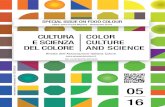 | DOI: 10.23738/CCSJ.00 rivista semestrale | half-yearly ... · Cultura e Scienza del Colore - Color Culture and Science Special Issue on Food Color 05 2016 31 - 40 32 Casciani D.
