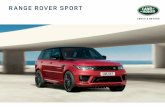 RANGE ROVER SPORT - Land Rover Italia, il sito …...fanno di Range Rover Sport l'auto più prestante di sempre. Il nostro nuovo motore a benzina a 6 cilindri da 400 CV, con tecnologia