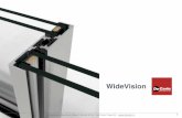 Brochure Wide Vision 01 - scafiparma.com · WideVision_Brochure_Rev.01 05.09.2015 - De Carlo Casa Srl - 6. Scheda Tecnica Trasmittanza Termica Uf 1,3 (W/m Isolamento Acustico 41dB