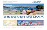 DISCOVER BOLIVIA - reteviaggi.eu...DISCOVER BOLIVIA Dal 17 al 29 ottobre 2019 Un tour per intenditori, attraverso alcuni tra i paesaggi più incredibili ... Visita del museo ASUR,