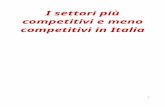 1°paragrafo “La competitività italiana nel panorama …€¦ · Web viewDimezzati anche i volumi delle lavastoviglie: erano 3 milioni nel 2007, sono diventate 1,5 milioni nel