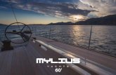 MONOGRAFICA60 Settembre2017 low - Mylius€¦ · New 60’ Sail Plan and Preliminary Technical Specifications Dati principali Key data Lunghezza fuori tutto Length Overall 18,47 m