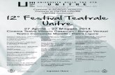 2014 - Locandina Festivalunitreborgiopietra.it/festival teatrale unitre.pdf · Title: 2014 - Locandina Festival Author: Win Xp Created Date: 3/19/2014 5:50:07 PM