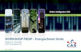 WORKSHOP FIESP - Energia/Smart Gridsaz545403.vo.msecnd.net/uploads/2015/07/welson-r.-jacometti.pdf · V4.3 - 27022015 Welson R. Jacometti CAS Tecnologia S/A. A CAS presente no seu