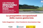 Le prospettive occupazionali della nuova geotermia · Le bollette energetiche italiane sono tra le piu' alte d'europa: il grande ruolo della geotermia a bassa entalpia L'eccesso di