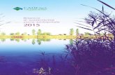 Bilancio di sostenibilità socio-ambientale 20157 Il documento di “Bilancio di Sostenibilità” 2015 cambia prospettiva: l’uso responsabile e consapevole della risorsa acqua diviene