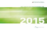 BILANCIO DI SOSTENIBILITÀ - ALTIS · Il Bilancio di sostenibilità di TRENORD presenta le attività, i progetti e i risultati ottenuti dall’Azienda nel corso dell’esercizio 2015