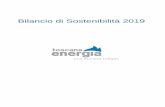 Bilancio di Sostenibilità 2019...Pagina 6 Bilancio di Sostenibilità di Toscana Energia S.p.A. Lettera agli stakeholder 4 1 L’AZIENDA E LE SUE PERSONE 8 1.1. I nostri valori, la