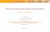 Impact evaluation of the CEP matching grants and line of ...€¦ · This Report provides an evaluation of two key components of the Competitiveness Enhancement Project (CEP or “the
