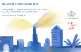 BILANCIO CONSOLIDATO 2015 - Comune di Genova · Il D.Lgs. 118/2011 ha introdotto, a partire dall’esercizio 2013, l’obbligo di redazione del bilancio consolidato per gli enti che