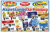  · Offerte valide dal 20 Marzo al 1 Aprile GROS Gruppo Romano Supermercati super mercatv Maestrí del fresco A Birnba OFFERTA 8,99 1,99 Ross a cine