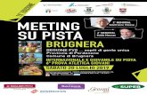 Pordenone MEETING SU PISTA - Atletica Brugnera · 2019-05-13 · MEETING SU PISTA BRUGNERA REGIONE FVG ... ospiti di gente unica Provincia di Pordenone Comune di Brugnera 6° MEMORIAL