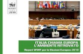I 2019...elezioni che si svolgeranno il 26 maggio in Italia, ha presentato un Manifesto che sta sottoponendo a tutte le maggiori forze politiche dei 28 Paesi Membri della UE. Nel Manifesto
