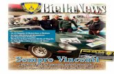 BiellaNews · 2019-04-18 · 2015 in occasione dell’ante-prima mondiale della nuova Giulia, il museo ospita i pezzi più significativi della collezione storica Alfa Ro-meo, costituita