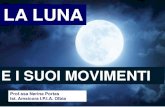 La Luna e i suoi movimenti - istitutoamsicora.edu.it · 1. la Luna si trova in uno dei nodi (eclissi totale) o in prossimità di essi 2. la Luna è in fase di plenilunio o di novilunio
