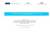 PROGRAMMA DI SVILUPPO RURALE 2014-2020 REG. (UE) N. 1305/2013 · 6 1.1 Schema premialità territoriali per graduatoria Criterio 1: Indice di malessere demografico della Sardegna (SMD):