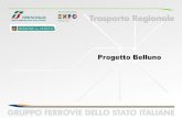 Presentazione standard di Provenienza ARRIVI PARTENZE Treviso ‘18 Montebelluna ‘49 ROTTURA DI CARICO Montebelluna ‘15 Belluno ‘30 ROTTURA DI CARICO Belluno ‘45 Calalzo ‘42