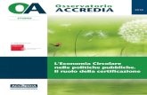 L'Ente Italiano di Accreditamento - Osservatorio ACCREDIA€¦ · Successivamente con il capitolo 2, il focus dell’elaborato si sposterà sul tema del Green Public Procurement,