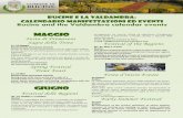 Maggio - Bucine · 2019-04-16 · the Valdambra excellences dominate this day: the viticulture. A journey through the time of authentic and ancient flavors, in the same way the grape
