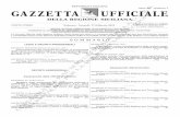 DELLA REGIONE SICILIANA · DECRETO PRESIDENZIALE 23 gennaio 2012, n. 12. Regolamento recante norme di attuazione dell’artico-lo 2, commi 2 bis e 2 ter, della legge regionale 30