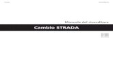 Cambio STRADA - Shimano10 INSTALLAZIONE Per corona tripla, assemblare con pignone max 32D o superiore Con la catena posizionata al tempo stesso sul pignone più grande e sulla corona