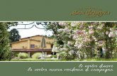 le nostre dimore la vostra nuova residenza di campagna 15x15.pdf · La vista di Assisi che si gode dalla villa è incomparabile,come la pace e la tranquillità di chi avrà il piacere
