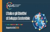 Presentazione standard di PowerPoint - ASviS · 2020-04-16 · 2. Dare attuazione a una efficace Strategia nazionale per lo sviluppo sostenibile, da realizzare con un forte coordinamento