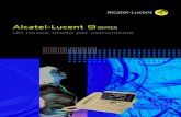 Alcatel-Lucent 9SERIES Un nuovo modo per comunicare€¦ · La serie è stata progettata per rendere la comunicazione un’esperienza piacevole, qualunque sia la fonte sonora. Supporta