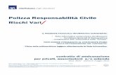 Polizza Responsabilità Civile Rischi Varivittoriaupload.vittoriaassicurazioni.it/WebUpload... · Nota informativa – Mod. 3557 - Ed. 05/2011 - Pagina 2 di 9 3. Coperture assicurative