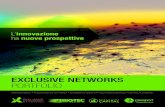 EXCLUSIVE NETWORKS PORTFOLIO · PDF file EXCLUSIVE NETWORKS Aerohive Networks - La mobilità aziendale diventa semplice e sicura. Le soluzioni wireless Aerohive consentono alle aziende