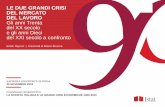 25 NOVEMBRE 2016 | SAPIENZA UNIVERSITÀ DI ROMA LE DUE ... · Le due grandi crisi del mercato del lavoro italiano Gli anni Trenta del XX secolo e gli anni Dieci del XXI secolo a confronto