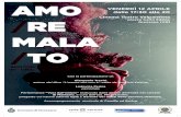 AMO - IPA Verona · AMO / E MALA / TO Con la partecipazione di: Gianpaolo Trevisi autore del libro “L’amore che non è” edito da Gabrielli Editore Lodovica Perina psicologa