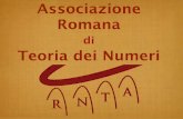 Associazione Romana · 2018-11-07 · CIMPA research school on Cryptography, theoretical and computational aspects of algebraic number theory and algebra. Institut des sciences, des