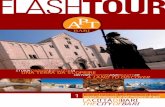 APT - Informazioni Turistiche BariPartendo da Piazza del Ferrarese e percorrendo le mura, ci si affaccia su uno degli scorci più belli di Bari: il piccolo porticciolo, le palme, il