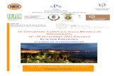 IX C N R 14 - 16 S 2012 - Psicologi Campania call for paper spr.pdf · Lungomare Clemente Tafuri 1 84127 Salerno, Italy, Tel +39 089 7041111 Fax +39 089 7042030 Situato sul mare,
