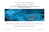 Cesano Maderno (MB) Corso di specializzazione in Informatica e … · 2020-05-13 · Pagina 3 1. PRESENTAZIONE DEL CORSO DI STUDI PER PERITI INDUSTRIALI SPECIALIZZAZIONE INFORMATICA