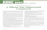 ICheaP-13 ed EFF 2017 A Milano due importanti Congressi€¦ · Il GNL è importato e stoccato a pressione atmosferica a T LNG = -160 °C. La rigassificazione del GNL è un processo