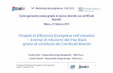 Progetti di Efficienza Energetica nell’industria: – Esempi ...€¦ · Progetti di Efficienza Energetica nell’industria – 6 Milano 23 febbraio 2013 IL RUOLO DI HERA nella