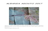 ALBANIA AGOSTO 2017 - CamperOnLine · ALBANIA AGOSTO 2017 Appunti di viaggio, meta Albania via terra, partenza da Morazzone (VA), equipaggio Costantino (pilota 53 anni) Emanuela (navigatore