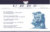 URB - Archivio Storico · di Carlo Cairollo e Valeria Rl>lll/do Tacchino tU n diritto d'lI.8ilo e la arlnadi Santa Mari..della. Neve ..C