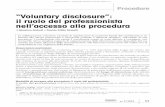 “Voluntary disclosure”: il ruolo del professionista nell ... DV il ruolo del professionista.pdf · PDF file “Voluntary disclosure”: il ruolo del professionista nell’accesso