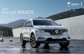 Nuovo Renault KOLEOS · essenziale della sua ﬁrma luminosa e dei fari Full LED Pure Vision non passa di certo inosservato e si imprime nella memoria. Persino nell’aspetto robusto