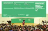 Tour Trento @GreenWeekItalia Le ... … · Festival sarà un forum di discussione sui grandi temi della green economy. La Green Week si terrà da martedì 25 febbraio a domenica 1