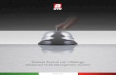 Sistemi Evoluti per l’Albergo Advanced Hotel Management System · 4. Perché AVE è espressione totale del “Made in Italy”. 5. Perché AVE ha una gamma di prodotti completa.